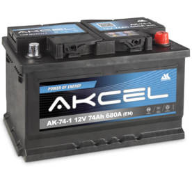 Akumulator 74Ah