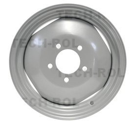 Obręcz koła przedniego, 4.50 x 16, 5 - otworowa