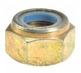 Nakrętka z wkładką 5/8, na przegub kulowy drążka kierowniczego