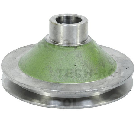 Koło pasowe wału korbowego nowy typ na wspomaganie