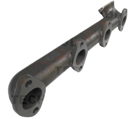 Przewód, kolektor wydechowy