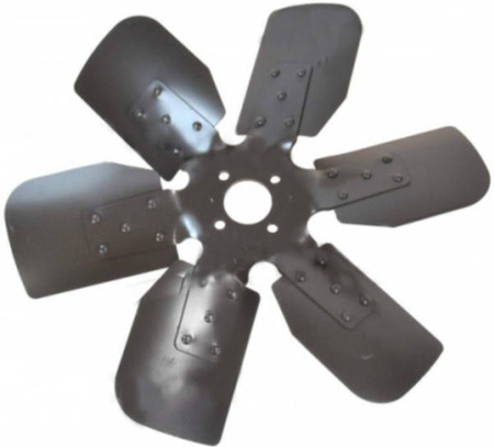 Wentylator 6-łopatkowy 