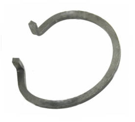 Pierścień zabezpieczający wałek WOM starego typu