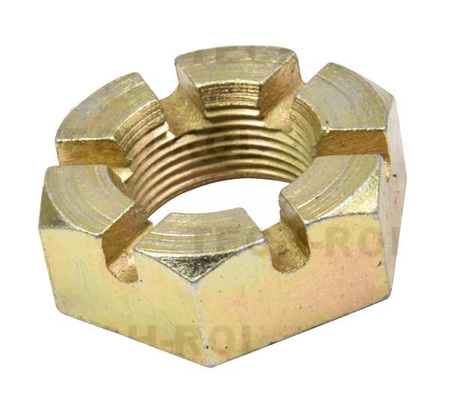 Nakrętka koronowa czopu 