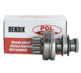 Bendix - zespół sprzęgający rozrusznika