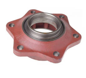 Piasta przedniego napędu - stary typ, otwory na szpilki gwintowane