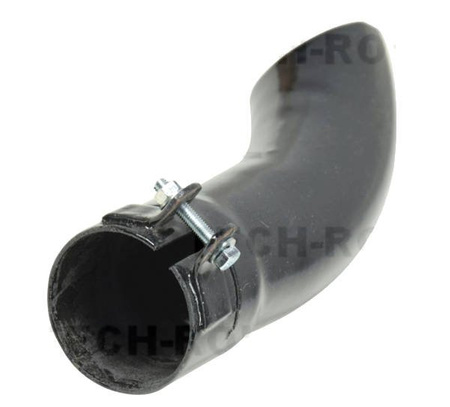 Nasadka tłumika emaliowana