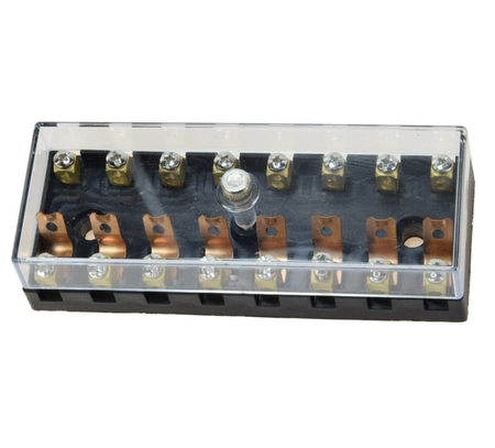 Skrzynka bezpieczników 8-krotna