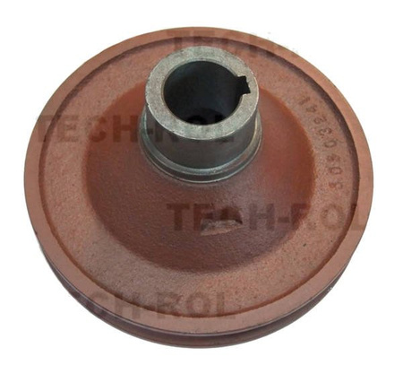 Koło pasowe wału korbowego nowy typ