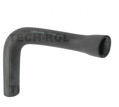 Przewód dolny chłodnicy