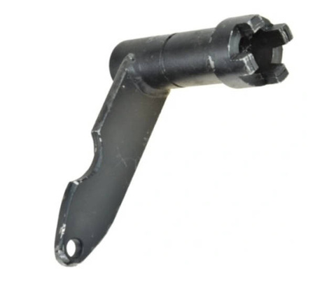 Wałek widełek sprzęgła WOM