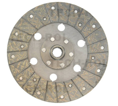 Tarcza sprzęgła 1-stopnia wzmocniona okładzina pleciona