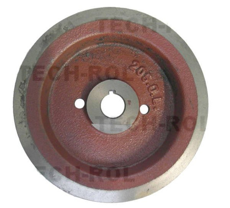 Koło pasowe sprężarki