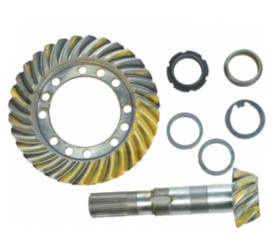 Koło talerzowe z wałkiem 