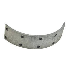 Okładzina szczęki hamulca długa