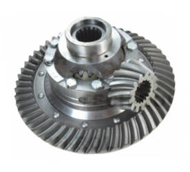 Mechanizm różnicowy kompletny