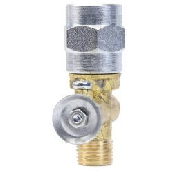 Kran paliwa stary typ