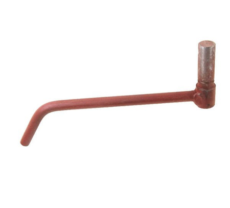 Oś dźwigienki napędu pompy