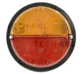 Lampa zespolona tylna metalowa