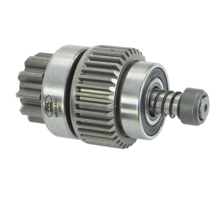 Napęd zębnika rozrusznika z reduktorem