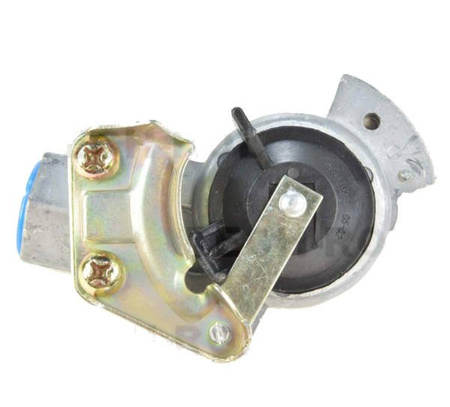 Złącze powietrza miękkie z zaworem