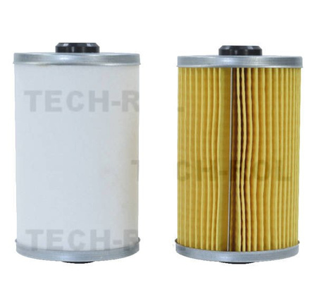 Komplet wkładów filtra paliwa 