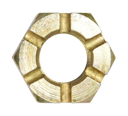 Nakrętka koronowa czopu 