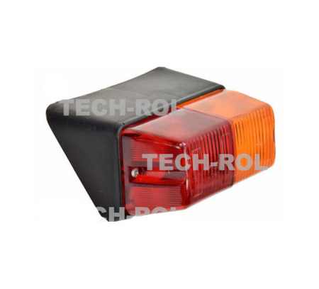 Lampa tylna prawa plastikowa