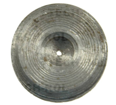 Korek z wycięciem bloku