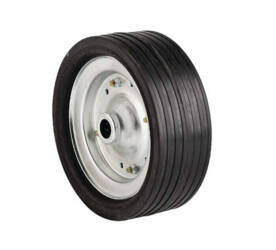 Koło pełne, gumowe lane