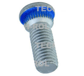 Śruba specjalna M12x30 radełkowa