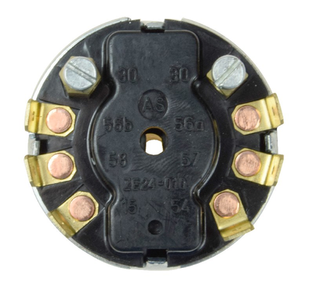 Stacyjka z kluczykiem