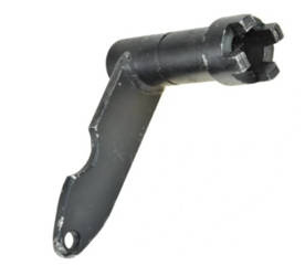 Wałek widełek sprzęgła WOM