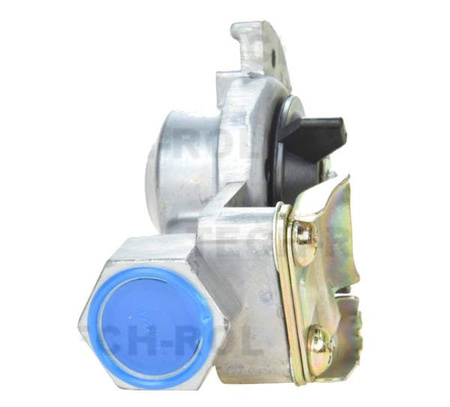 Złącze powietrza miękkie z zaworem