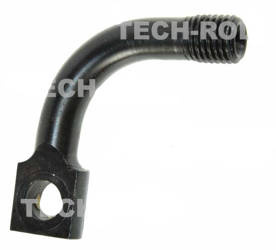 Króciec wylotowy długi pompy wtryskowej