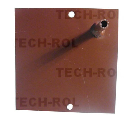 Pokrywa z rurka skrzyni biegów 