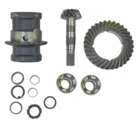 Koło talerzowe z wałkiem 