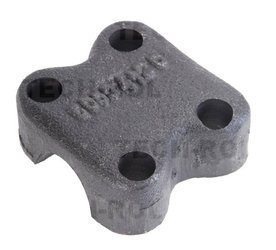 Strzemię sworznia zwrotnicy