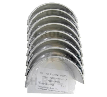 Komplet panewek korbowodowych