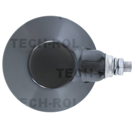 Reflektor przedni prawy, metalowy