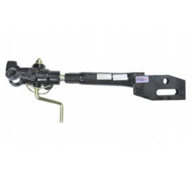 Wieszak prawy z korbą kompletny