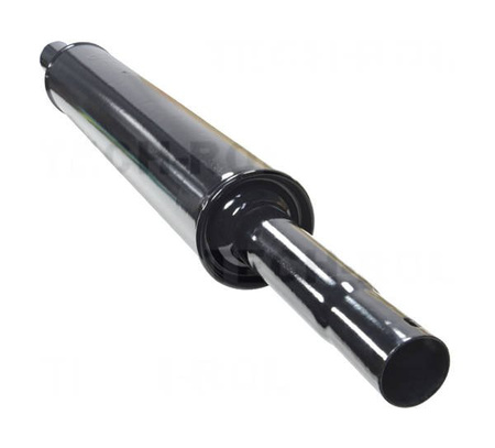 Tłumik okrągły emaliowany