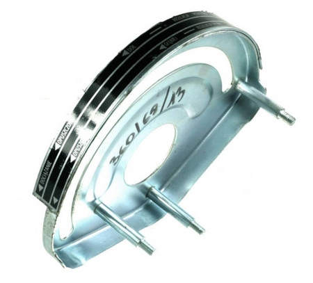 Tarcza zewnętrzna mechanizmu podnośnika