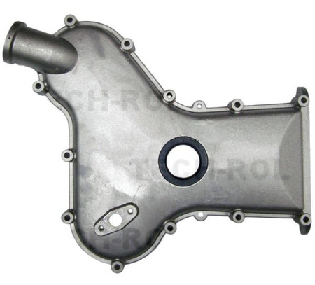 Pokrywa przednia rozrządu z pierścieniem 