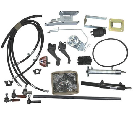 Wspomaganie układu kierowniczego