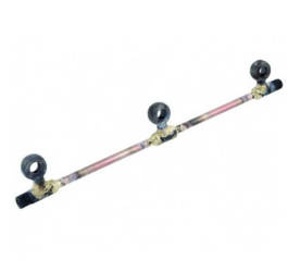 Rurka zlewna wtryskiwacza