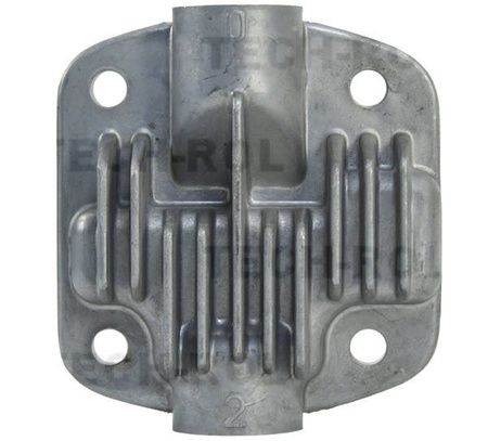 Głowica sprężarki nowy typ