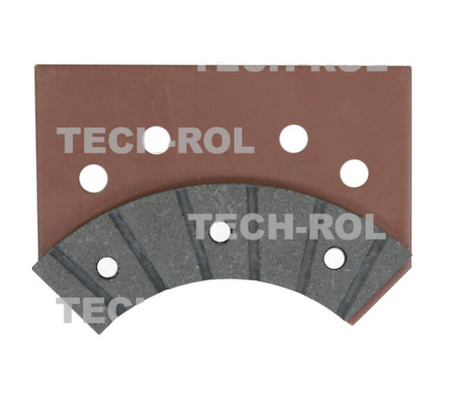 Tarcza hamulca zewnętrzna kompletna