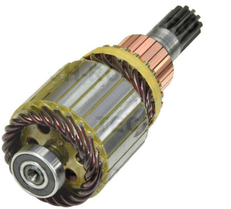 Wirnik rozrusznika z reduktorem