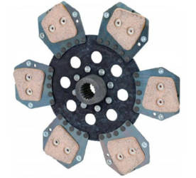 Tarcza sprzęgła ceramiczna 